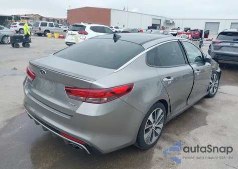 2016 Kia Optima Sxl Turbo из США, поврежденный, VIN 5XXGV4L26GG048681